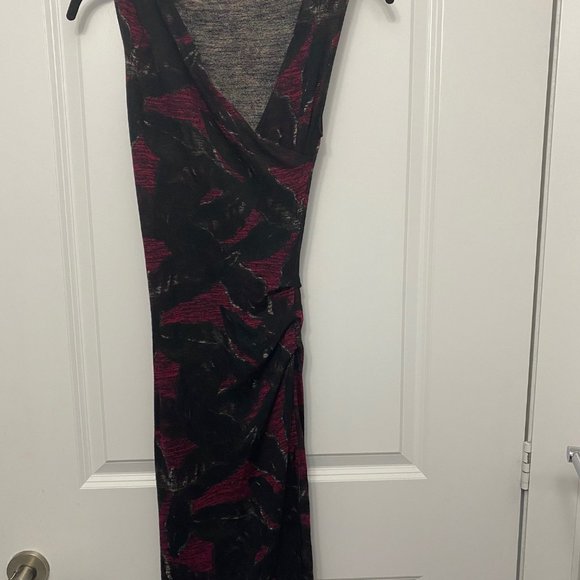 Wilfred Free Red & Black Izadora Dress - Picture 2 of 4